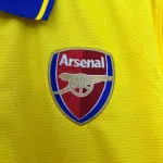 Camiseta Arsenal FC Visitante 2013-14 Retro - Fútbol Club Vintage