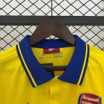 Camiseta Arsenal FC Visitante 2013-14 Retro - Fútbol Club Vintage