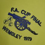 Camiseta Arsenal FC Visitante Manga Larga 1971-79 Retro - Fútbol Club Vintage