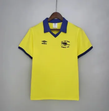 CamisetaArsenal FC Visitante 1971-79 Retro - Fútbol Club Vintage