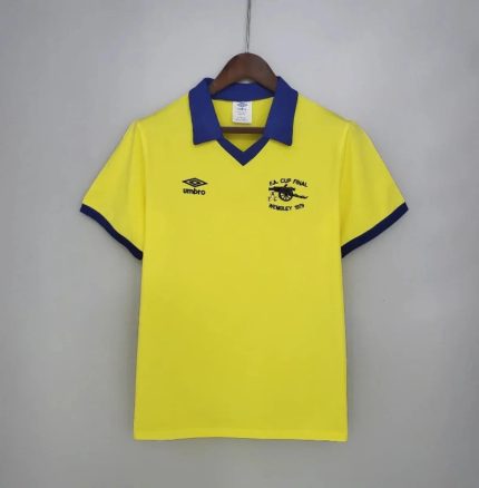 CamisetaArsenal FC Visitante 1971-79 Retro - Fútbol Club Vintage