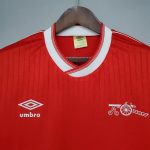 Camiseta Arsenal FC 1983-86 Retro - Fútbol Club Vintage