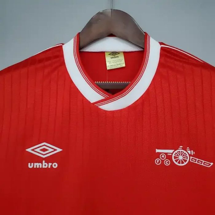 Camiseta Arsenal FC 1983-86 Retro - Fútbol Club Vintage