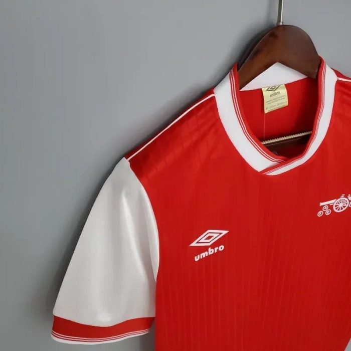Camiseta Arsenal FC 1983-86 Retro - Fútbol Club Vintage
