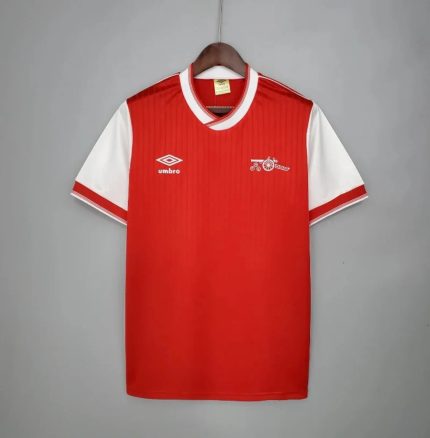 Camiseta Arsenal FC 1983-86 Retro - Fútbol Club Vintage
