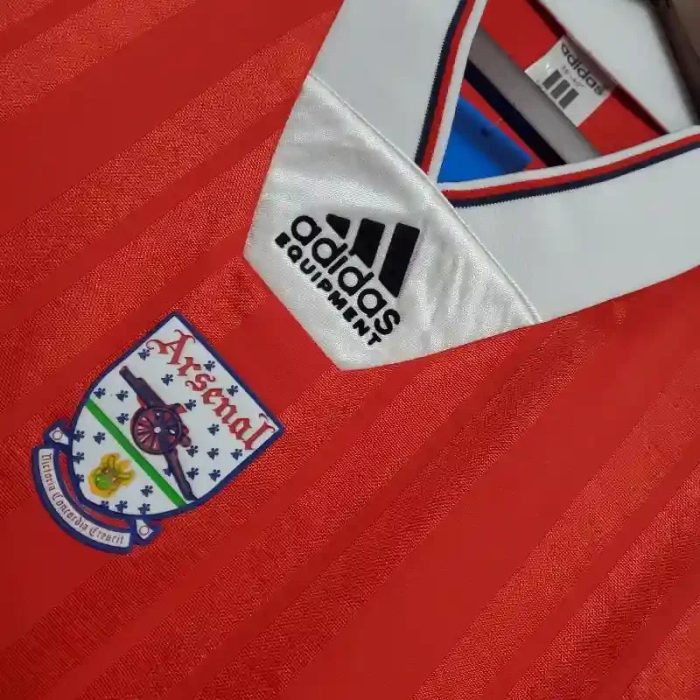 Camiseta Arsenal FC Visitante 1999-00 Retro - Fútbol Club Vintage