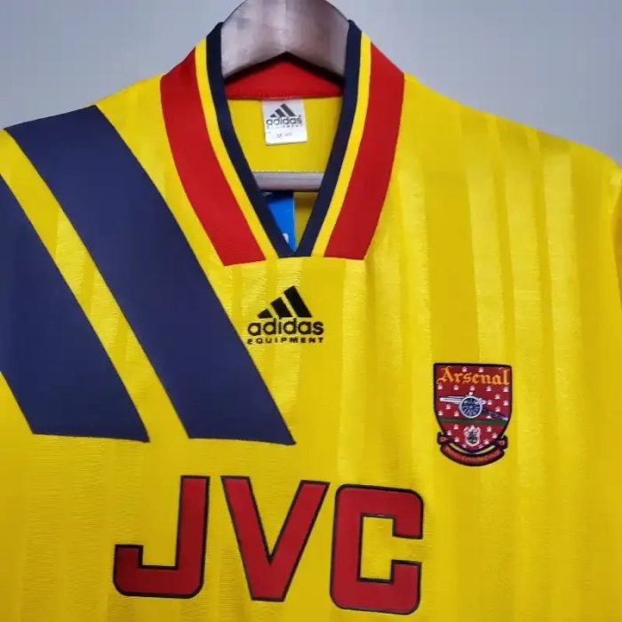 Camiseta Arsenal FC Visitante 1993-94 Retro - Fútbol Club Vintage