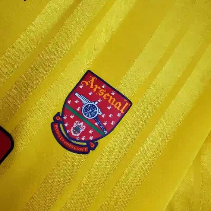Camiseta Arsenal FC Visitante 1993-94 Retro - Fútbol Club Vintage