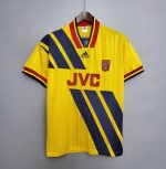 Camiseta Arsenal FC Visitante 1993-94 Retro - Fútbol Club Vintage