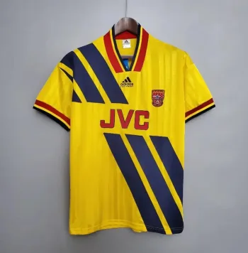 Camiseta Arsenal FC Visitante 1993-94 Retro - Fútbol Club Vintage