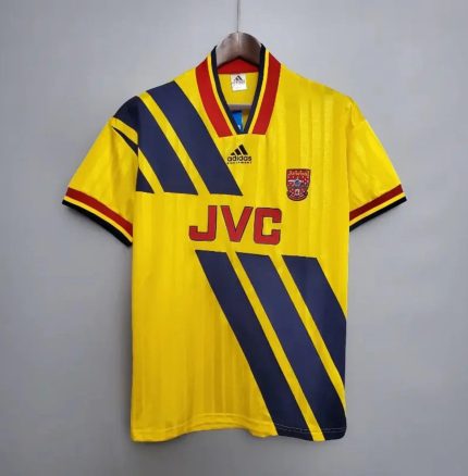 Camiseta Arsenal FC Visitante 1993-94 Retro - Fútbol Club Vintage