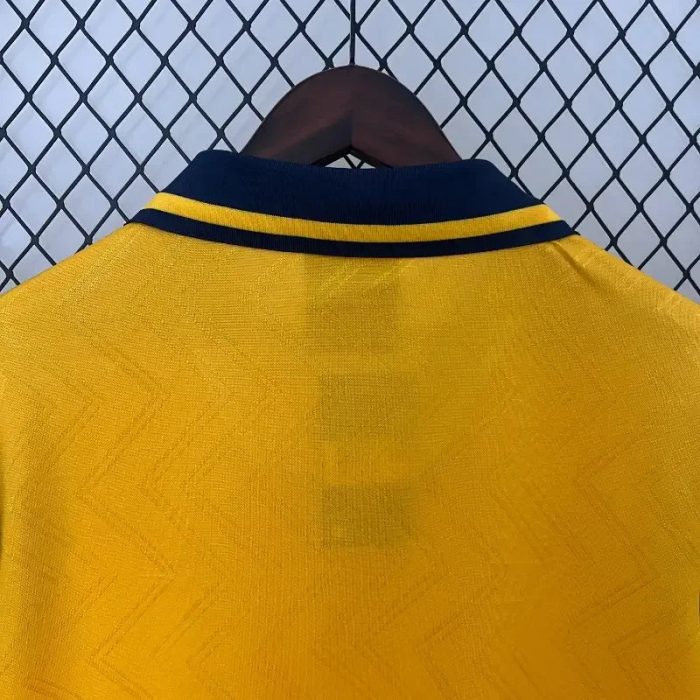 Camiseta Arsenal FC Visitante 1996-97 Retro - Fútbol Club Vintage