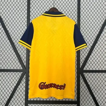 Camiseta Arsenal FC Visitante 1996-97 Retro - Fútbol Club Vintage