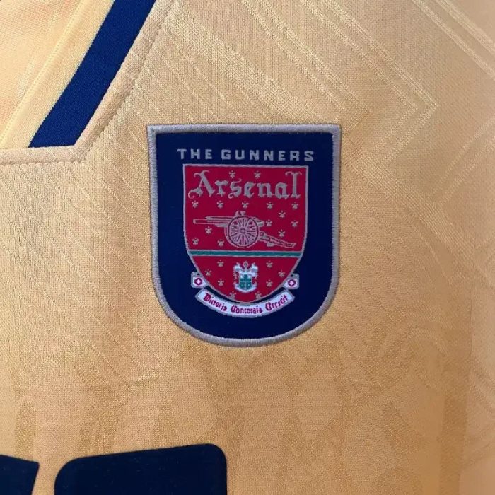Camiseta Arsenal FC Visitante 1996-97 Retro - Fútbol Club Vintage