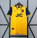 Camiseta Arsenal FC Visitante 1996-97 Retro - Fútbol Club Vintage