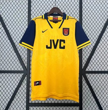Camiseta Arsenal FC Visitante 1996-97 Retro - Fútbol Club Vintage