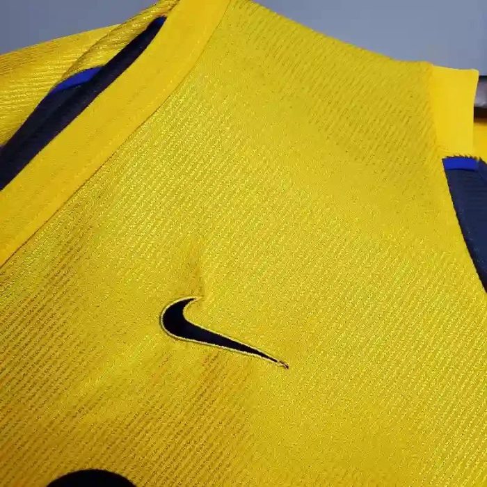 Camiseta Arsenal FC Visitante 1999-01 Retro - Fútbol Club Vintage