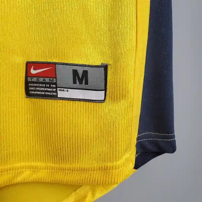 Camiseta Arsenal FC Visitante 1999-01 Retro - Fútbol Club Vintage