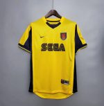 Camiseta Arsenal FC Visitante 1999-01 Retro - Fútbol Club Vintage