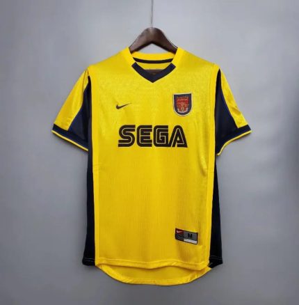 Camiseta Arsenal FC Visitante 1999-01 Retro - Fútbol Club Vintage