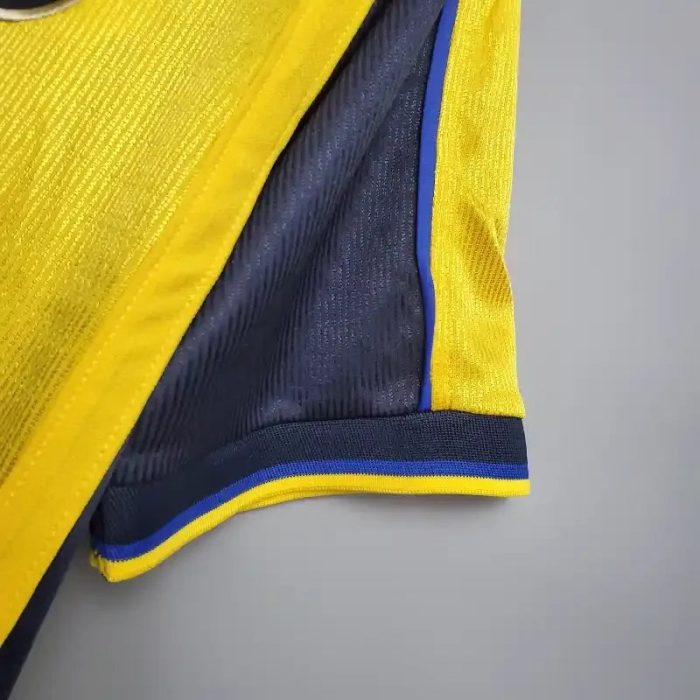 Camiseta Arsenal FC Visitante 1999-01 Retro - Fútbol Club Vintage