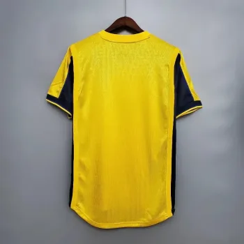 Camiseta Arsenal FC Visitante 1999-01 Retro - Fútbol Club Vintage