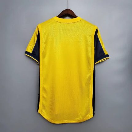 Camiseta Arsenal FC Visitante 1999-01 Retro - Fútbol Club Vintage
