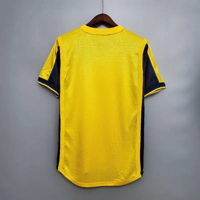 Camiseta Arsenal FC Visitante 1999-01 Retro - Fútbol Club Vintage