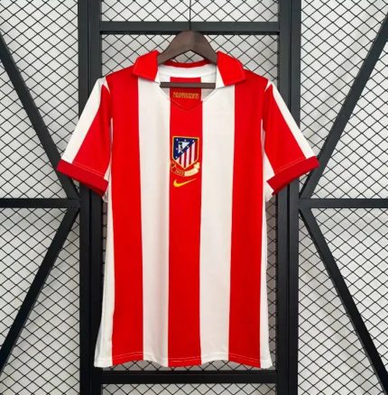 Retro Club Atlético de Madrid 2003 - Fútbol Club Vintage