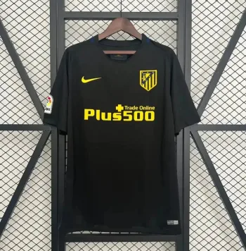 Retro Club Atlético de Madrid Visitante 2016-17 - Fútbol Club Vintage