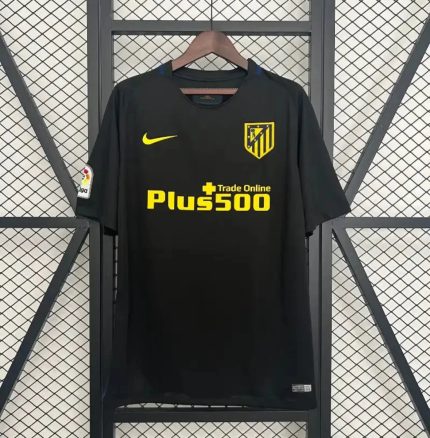 Retro Club Atlético de Madrid Visitante 2016-17 - Fútbol Club Vintage