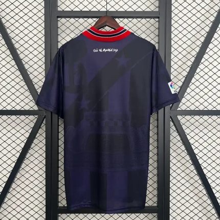Retro Club Atlético de Madrid Visitante 1995-96 - Fútbol Club Vintage