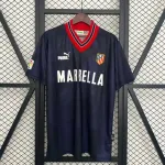 Retro Club Atlético de Madrid Visitante 1995-96 - Fútbol Club Vintage