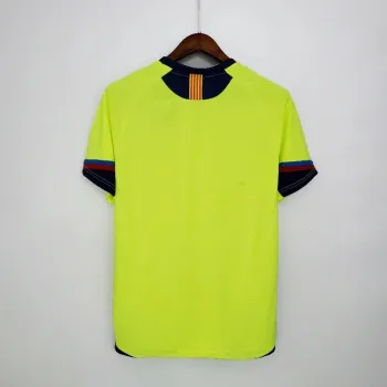 Camiseta Retro FC Barcelona Visitante 2005-06 - Fútbol Club Vintage