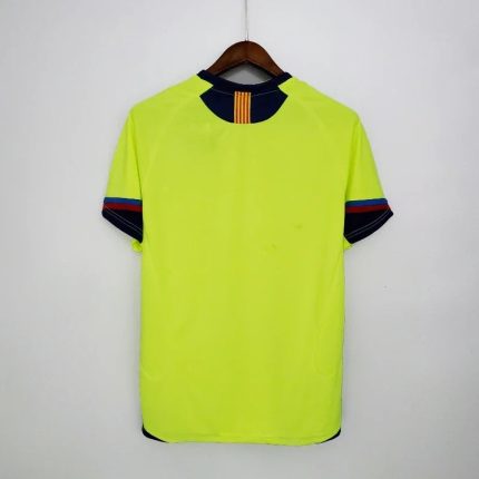 Camiseta Retro FC Barcelona Visitante 2005-06 - Fútbol Club Vintage