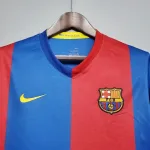 Camiseta Retro FC Barcelona Manga Larga 2006-07 - Fútbol Club Vintage