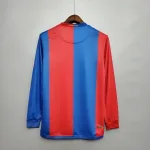 Camiseta Retro FC Barcelona Manga Larga 2006-07 - Fútbol Club Vintage