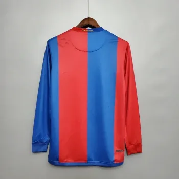 Camiseta Retro FC Barcelona Manga Larga 2006-07 - Fútbol Club Vintage