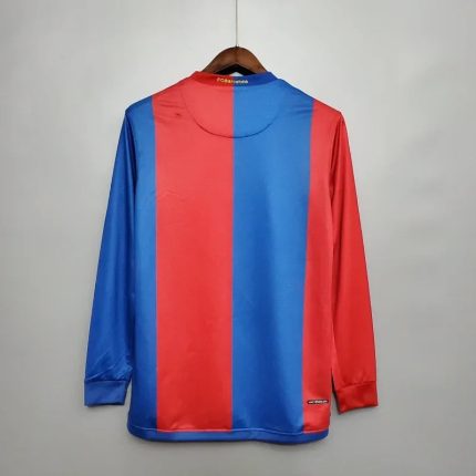 Camiseta Retro FC Barcelona Manga Larga 2006-07 - Fútbol Club Vintage