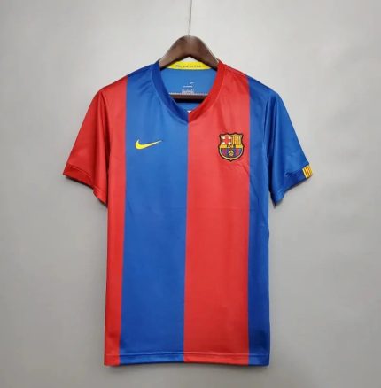 Camiseta Retro FC Barcelona 2006-07 - Fútbol Club Vintage