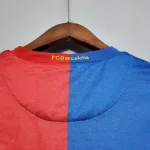 Camiseta Retro FC Barcelona 2006-07 - Fútbol Club Vintage