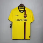 Camiseta Retro FC Barcelona Visitante 2008-09 - Fútbol Club Vintage