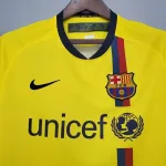 Camiseta Retro FC Barcelona Visitante 2008-09 - Fútbol Club Vintage