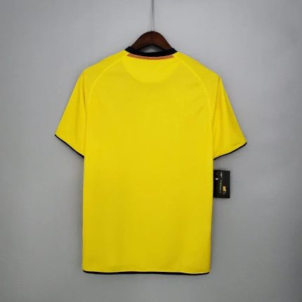 Camiseta Retro FC Barcelona Visitante 2008-09 - Fútbol Club Vintage