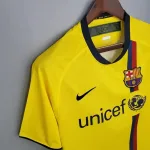Camiseta Retro FC Barcelona Visitante 2008-09 - Fútbol Club Vintage