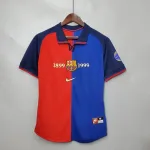 Camiseta Retro FC Barcelona 100 Aniversario 1999-00 - Fútbol Club Vintage