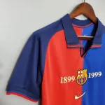 Camiseta Retro FC Barcelona 100 Aniversario 1999-00 - Fútbol Club Vintage