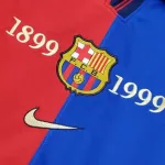 Camiseta Retro FC Barcelona 100 Aniversario 1999-00 - Fútbol Club Vintage