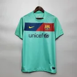 Camiseta Retro FC Barcelona Visitante 2010-11 - Fútbol Club Vintage