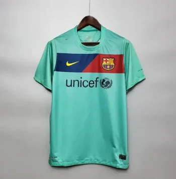 Camiseta Retro FC Barcelona Visitante 2010-11 - Fútbol Club Vintage